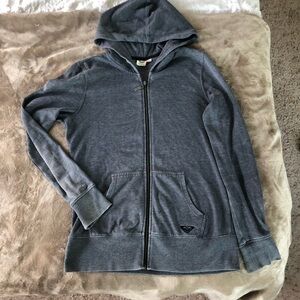 Roxy gray sweatshirt